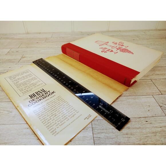 Ladies Home Journal Dessert Cookbook Vtg 1964 1st Edition Cookies Pies Cake YUM! - Picture 2 of 16